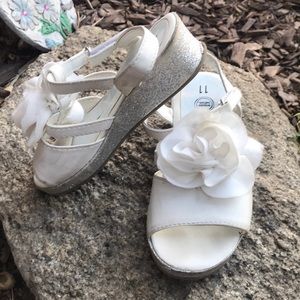 Girls wedges